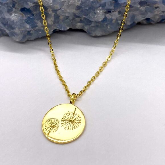 Anthropologie Jewelry - NEW Anthropologie Dandelion Wish Necklace